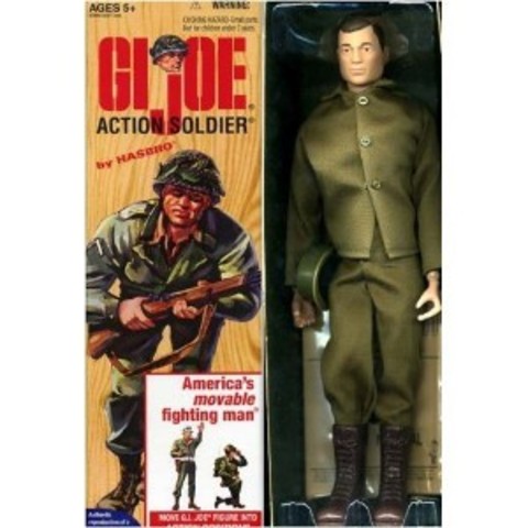 Toys-G.I. Joe Doll