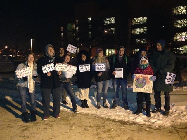 Keystone XL Vigil