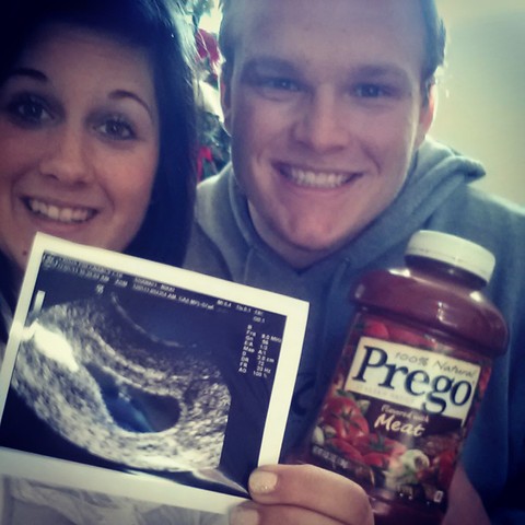 found out me and my boyfriend were pregnant