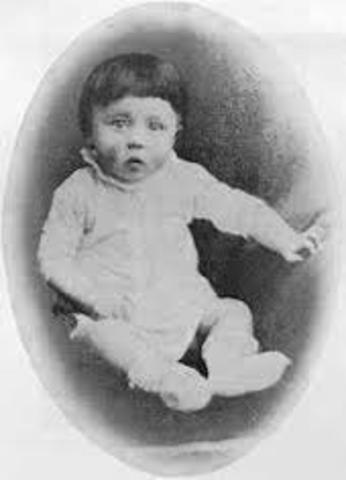 The day Hitler was born