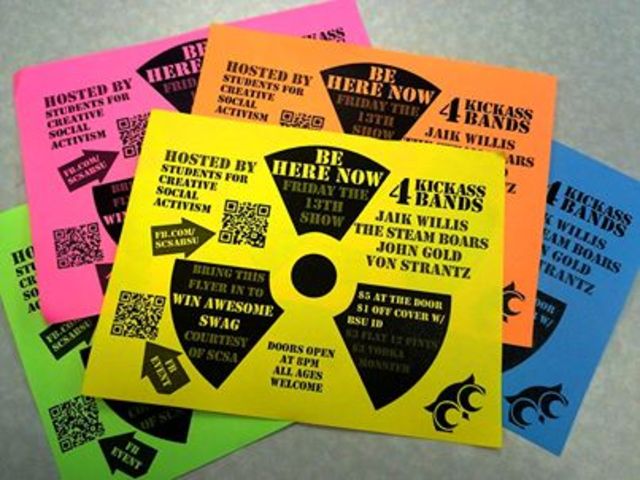 First Fundraiser! Also First Disciplinary Hearing!