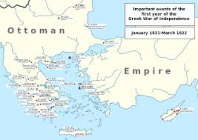 WAR OF GREEK INDEPENDENCE