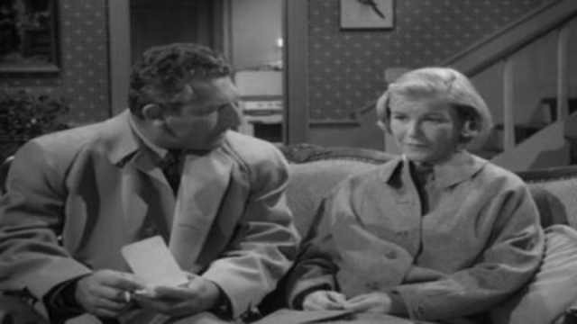 Mr. Maloney tells Mary something