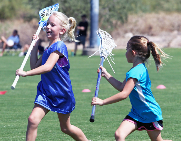 Empecé a jugar lacrosse