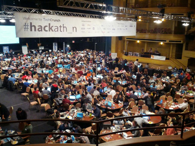 En primer hackathon