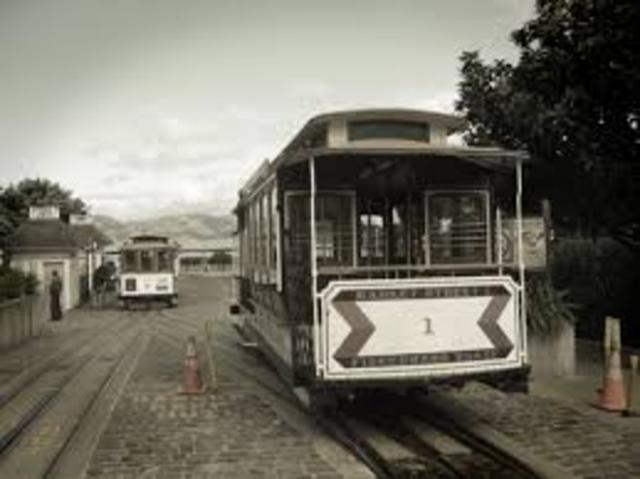 Cable Car Conductour