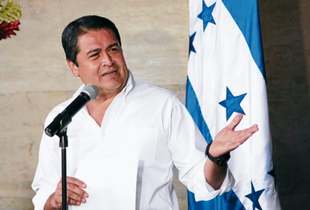 Juan Orlando Hernández