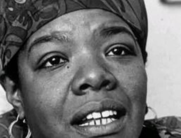 Maya Angelou was raped by her mother boyfriend