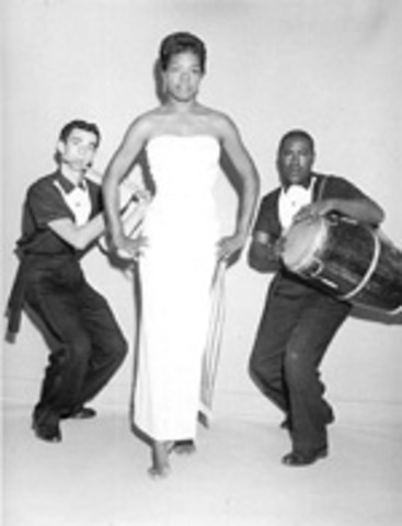 In the mid-1950s Maya landed a role on Porgy and Bess