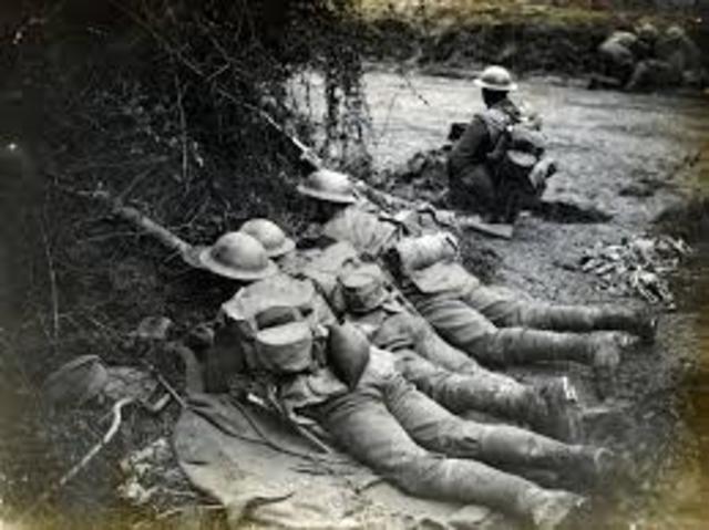 Germany launches the Spring Offensive