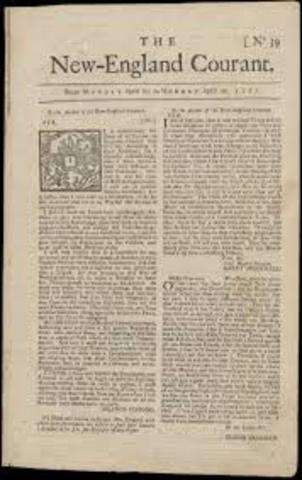 James starts publishing.