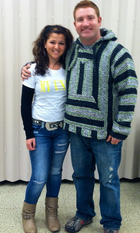 Uncle Brandon Came to Visit From Over Seas