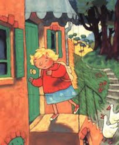 Catalina and her mother seen in the Arriases house