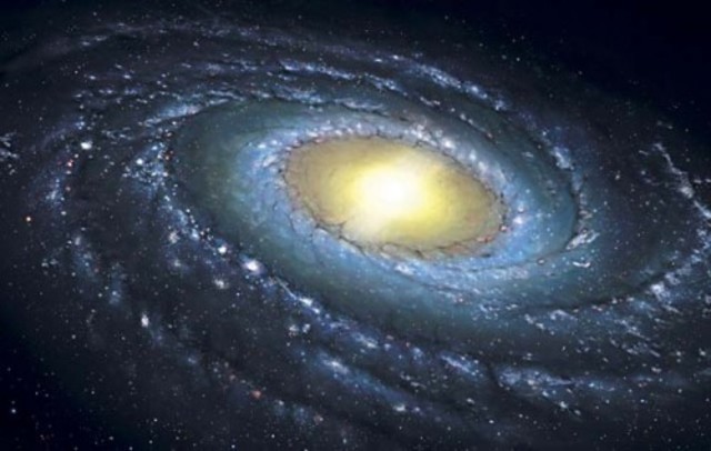 Formação da Via Láctea