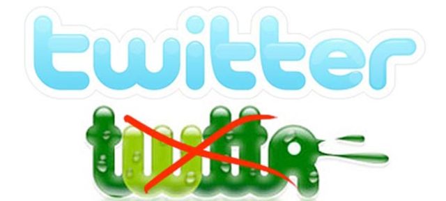 The name twttr is chosen