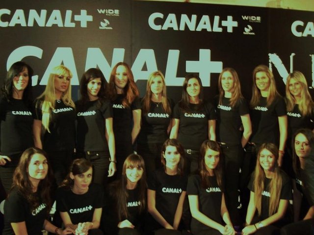 Primer trabajo como azafata