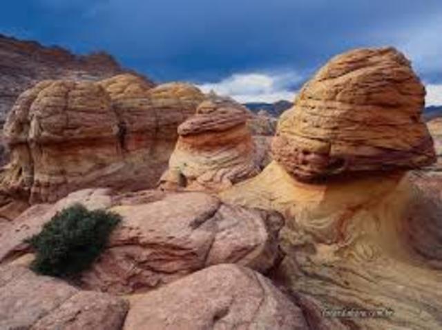 Formação das rochas