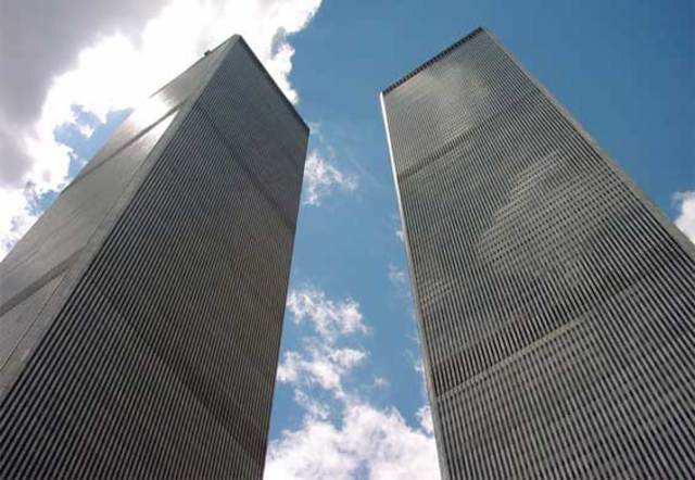 Twin Towers Down