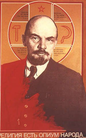 Vladimir Lenin became leader of russia