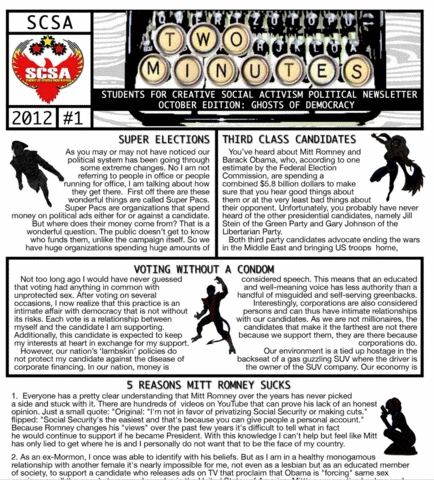 First edition of Two Minutes