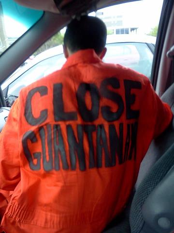 Inmate 1776 Hunger Strike for Guantanamo