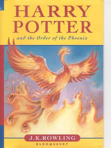Harry Potter and the Order of the Phoenix