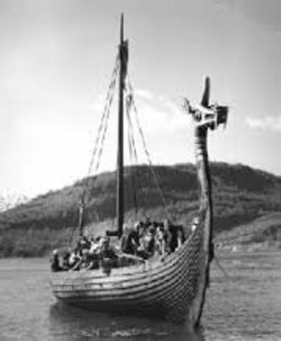 Leif Goes to North America