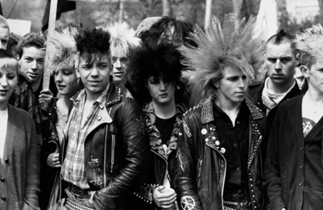 1980's Punk Fashion