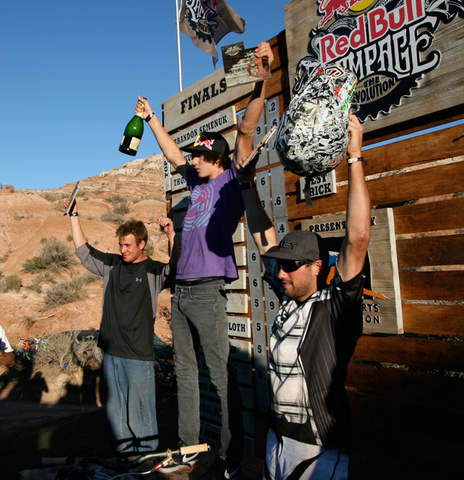 He also took the win at his first Red Bull Rampage appearance at age 17