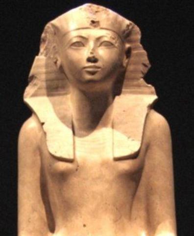 Hatshepsut(Tebas, Exipto, s. XV a. C.) 1.500 a. C
