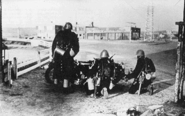 Nazis invade Denmark, Norway, the Netherlands, Luxembourg and Belgium – take control