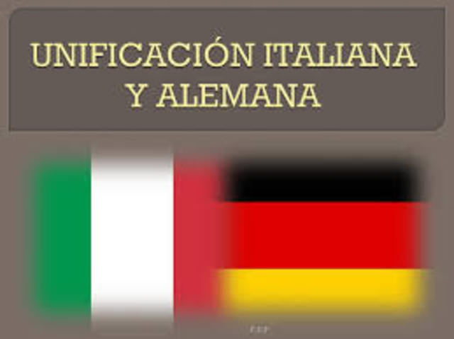 unificacion italia/alemania