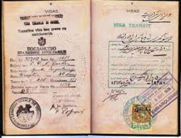 German Jews are prohibited from obtaining passports and leaving the country