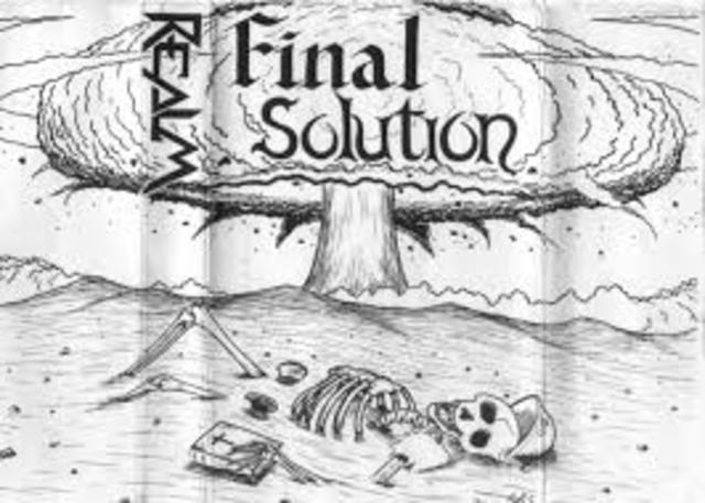 “Final Solution” begins.  This is a plan to exterminate all Jews in Europe