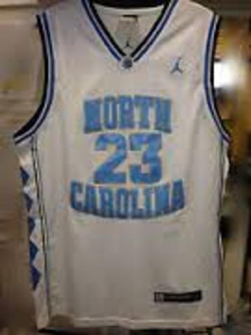 Scholarship to University of NC Tarheels