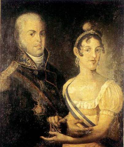 Retorno de D. João VI e sua Corte a Portuga
