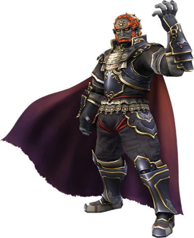 Ganondorf (As a Human)