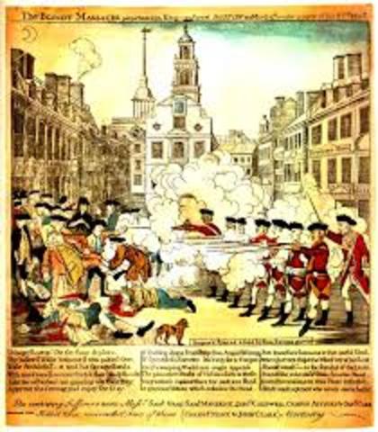 Boston massacre part 1