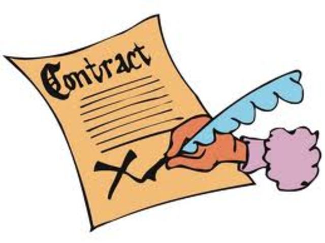 The contract of a Life Time