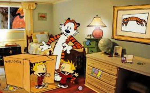 Calvin and Hobbes 20th Anniversary.