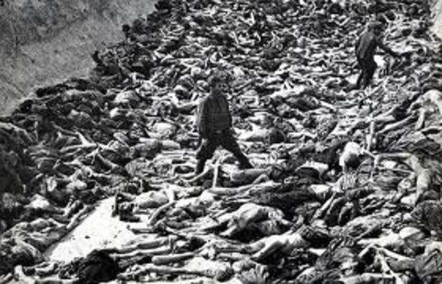 “Final Solution” begins.  This is a plan to exterminate all Jews in Europe