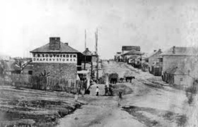 Early Settlement of Queensland