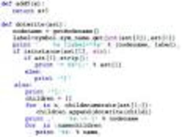 LENGUAJE DE PROGRAMACION