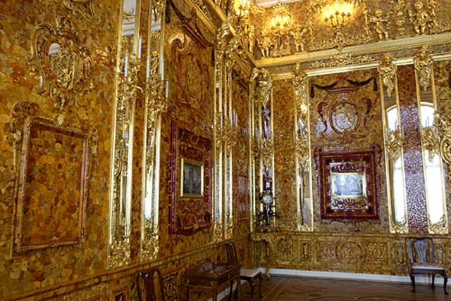 La chambre d'ambre