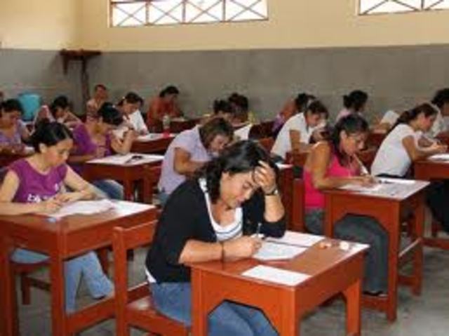 2008. EXAMEN PARA OBTENER PLAZA DOCENTE