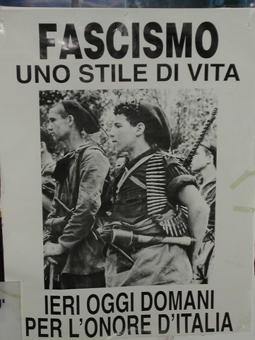Was born the facism and the Fasci Italiani di Combattimento