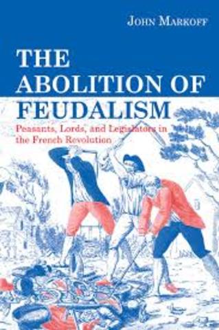 Feudalism Abolished
