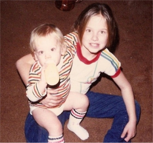 The narrator only job is to wach her "little" brother Raymond