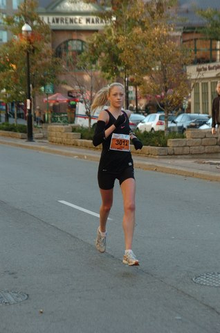 admiring the weather well taking a stroll down Broadway