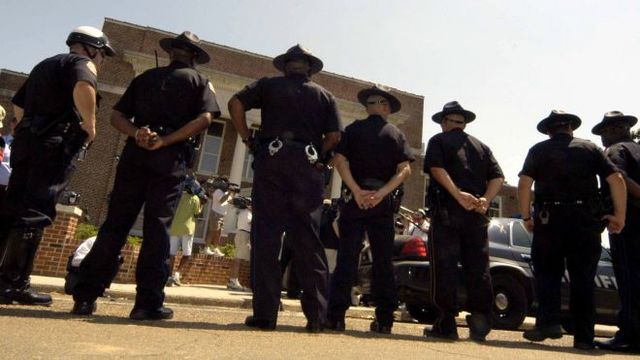 La migra encontró la familia